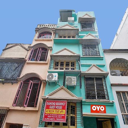 Hotel O Diamond Residency Kalkutta Exterior foto