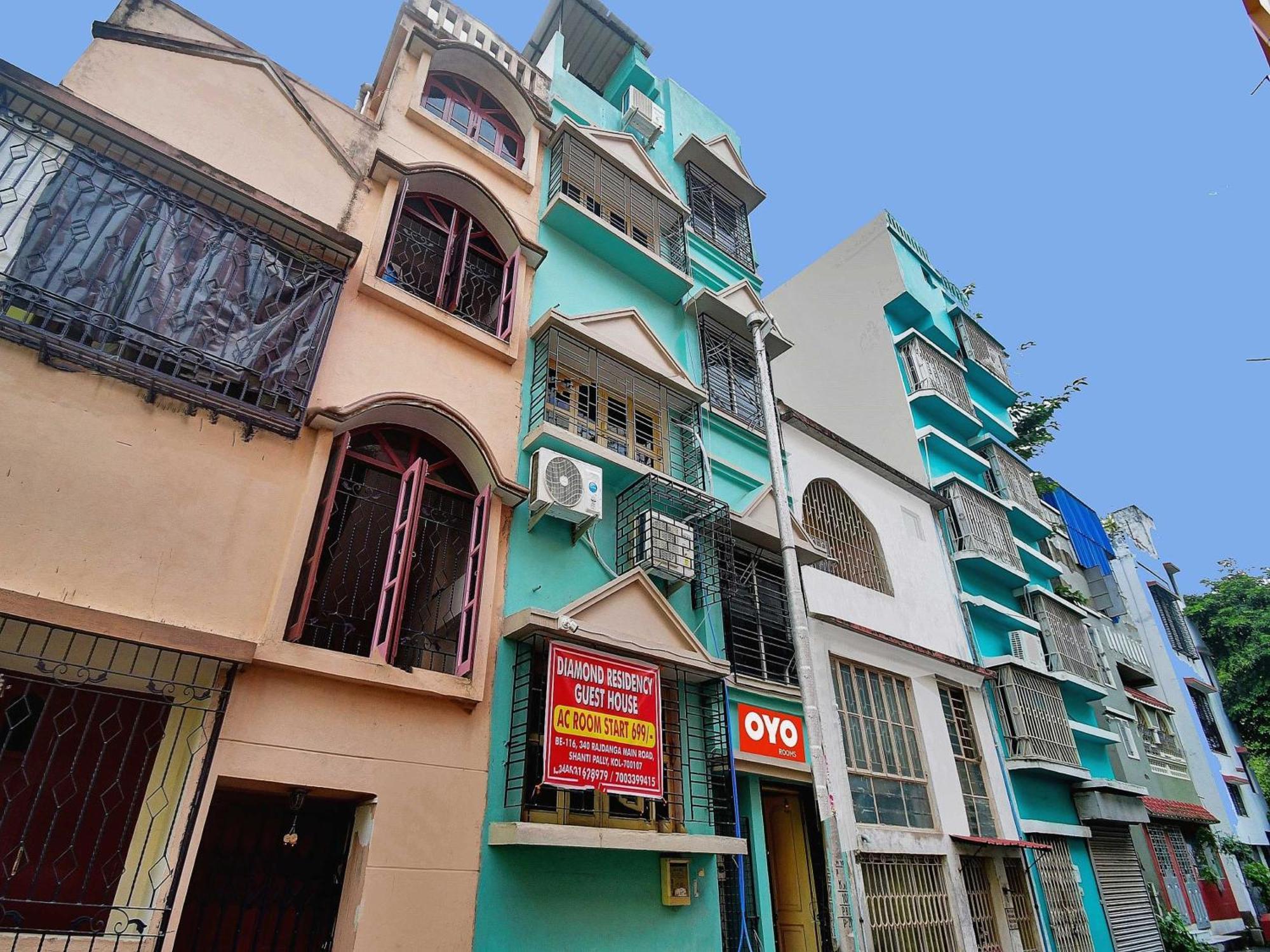 Hotel O Diamond Residency Kalkutta Exterior foto